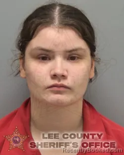 Mugshot of Lilian Mae Rose booked in Lee County, Florida on September 28, 2026