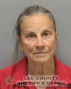 Mugshot of Madeleine Meyer Grabill booked in Lee County, Florida on September 28, 2026