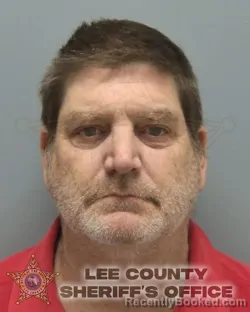 Mugshot of Anthony Joseph Reale booked in Lee County, Florida on September 29, 2026
