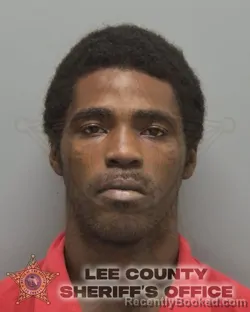 Mugshot of Robert Stefan Roberson booked in Lee County, Florida on September 29, 2026