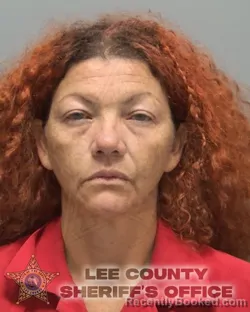 Mugshot of Tara Diane Bacon booked in Lee County, Florida on September 29, 2026