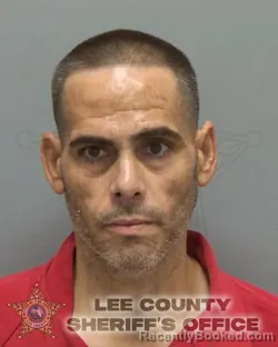 Mugshot of Lisvany Becerra booked in Lee County, Florida on September 29, 2026