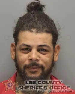 Mugshot of Jose Juan Antonio Benitez booked in Lee County, Florida on September 29, 2026