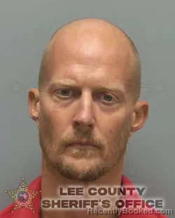 Mugshot of Jeremy Michael Merrill booked in Lee County, Florida on September 29, 2026