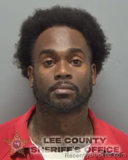 Mugshot of Cedrick Jr Emilcar booked in Lee County, Florida on September 29, 2026