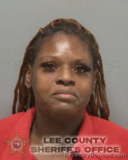 Mugshot of Lillian Paulette Wilson booked in Lee County, Florida on September 29, 2026
