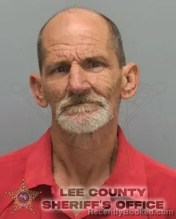 Mugshot of Henry Richard Jr. Merson booked in Lee County, Florida on September 29, 2026