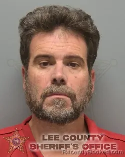 Mugshot of Manuel Justo Sanchez booked in Lee County, Florida on September 29, 2026