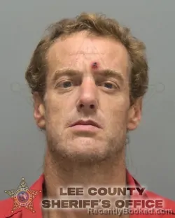 Mugshot of Scott Preston Norris booked in Lee County, Florida on September 29, 2026