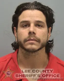 Mugshot of Luis Rolando Daniel booked in Lee County, Florida on September 29, 2026