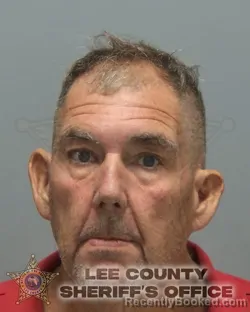 Mugshot of John Taylor booked in Lee County, Florida on September 30, 2026