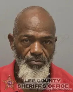 Mugshot of Robert Williams booked in Lee County, Florida on September 30, 2026