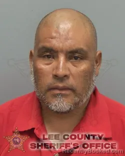 Mugshot of Marcial Jose Antonio booked in Lee County, Florida on September 30, 2026