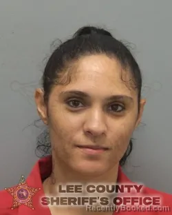 Mugshot of Marissa Tanicka Monroe booked in Lee County, Florida on September 30, 2026