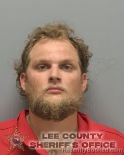 Mugshot of Cody Michael Grochowski booked in Lee County, Florida on September 30, 2026