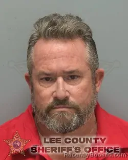 Mugshot of Cory Alan Roberts booked in Lee County, Florida on September 30, 2026