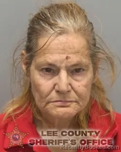 Mugshot of Robinann Marion Gordon booked in Lee County, Florida on September 30, 2026