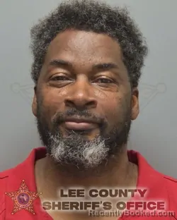 Mugshot of Tony Danyell Gorden booked in Lee County, Florida on September 30, 2026