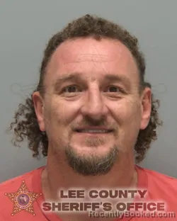 Mugshot of Timothy Scott Rhodes booked in Lee County, Florida on September 30, 2026