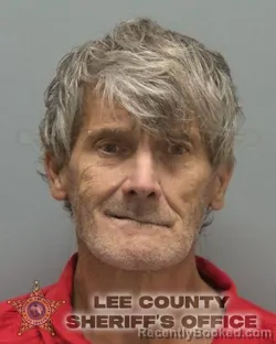 Mugshot of David Todd Floyd booked in Lee County, Florida on September 30, 2026