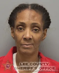 Mugshot of Tameshia Yolando Moody booked in Lee County, Florida on September 30, 2026