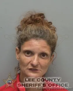 Mugshot of Stephanie Marquez booked in Lee County, Florida on September 30, 2026