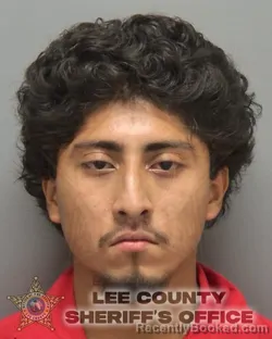Mugshot of Ojany Ely Lopez-Lezama booked in Lee County, Florida on October 1, 2026