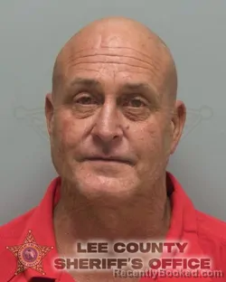 Mugshot of Joshua Perry Hight booked in Lee County, Florida on October 1, 2026