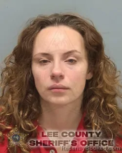 Mugshot of Elizabeth Potgieter booked in Lee County, Florida on October 1, 2026