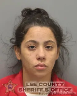 Mugshot of Jasmine Duran booked in Lee County, Florida on October 1, 2026