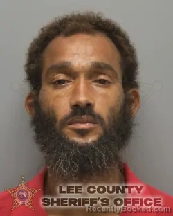 Mugshot of Javon Clark Jean-Louis booked in Lee County, Florida on October 1, 2026