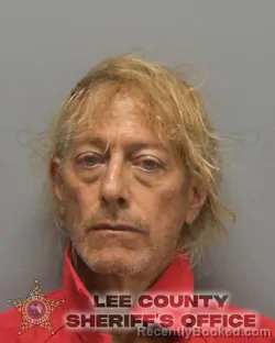 Mugshot of John Costanzo booked in Lee County, Florida on October 1, 2026