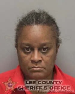 Mugshot of Lakisha Evett Satchel booked in Lee County, Florida on October 1, 2026