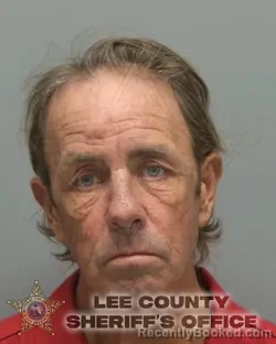 Mugshot of Ronald Wladich booked in Lee County, Florida on October 1, 2026