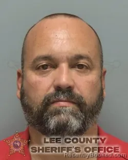 Mugshot of Jorge Martinez booked in Lee County, Florida on October 1, 2026
