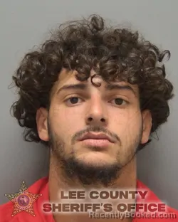 Mugshot of Michael Joseph Jr Rocco booked in Lee County, Florida on October 1, 2026