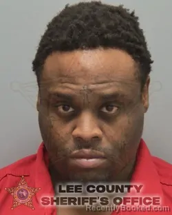 Mugshot of Tyrone Earl Jr Robinson booked in Lee County, Florida on October 1, 2026