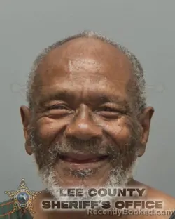 Mugshot of Irving Edwin Howard booked in Lee County, Florida on October 1, 2026