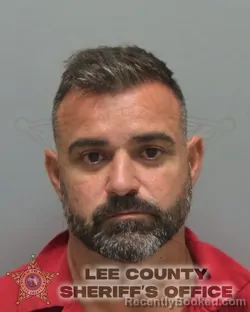 Mugshot of Marcelo Lima booked in Lee County, Florida on October 2, 2026