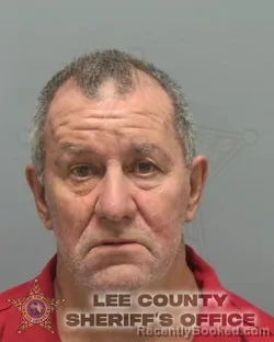 Mugshot of Angelo Albert Jr Alvino booked in Lee County, Florida on October 2, 2026