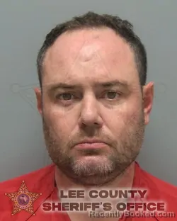 Mugshot of William John Tuers booked in Lee County, Florida on October 2, 2026