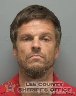 Mugshot of Joseph Andrew Munson booked in Lee County, Florida on October 2, 2026