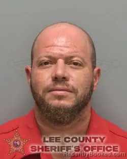 Mugshot of Bruno Alves Dos Santos booked in Lee County, Florida on October 2, 2026