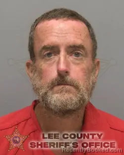 Mugshot of David Michael Bloom booked in Lee County, Florida on October 2, 2026