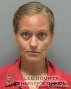 Mugshot of Kathryn Jill Lepage booked in Lee County, Florida on October 2, 2026