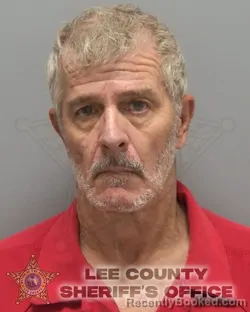 Mugshot of Todd Anthony Konley booked in Lee County, Florida on October 2, 2026