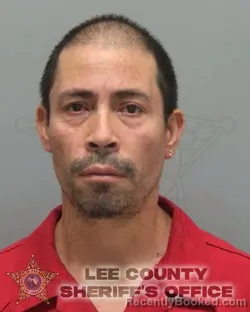 Mugshot of Jesus Leon Leyva booked in Lee County, Florida on October 2, 2026