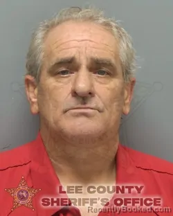 Mugshot of Angelo Capuano booked in Lee County, Florida on October 2, 2026