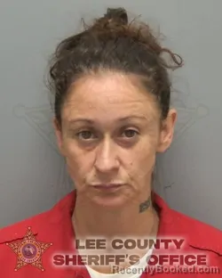 Mugshot of Deanna Marie Truman booked in Lee County, Florida on October 2, 2026