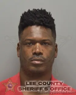 Mugshot of John Manuel Herrera Medina booked in Lee County, Florida on October 2, 2026